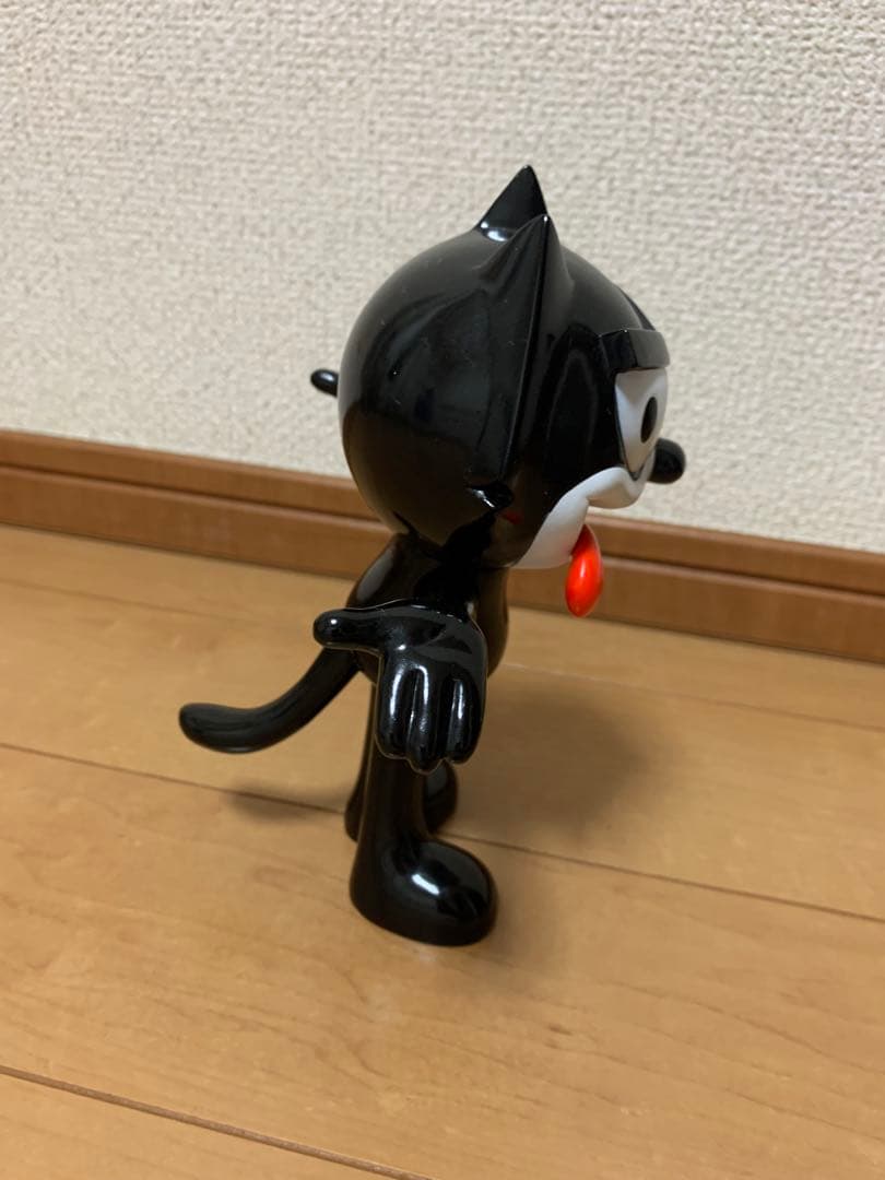 フェリックス・ザ・キャットのソフビフィギュア