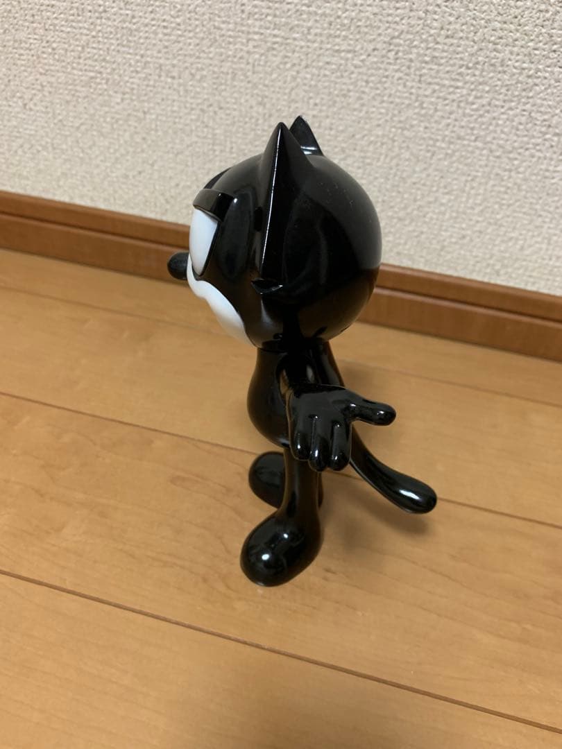 フェリックス・ザ・キャットのソフビフィギュア