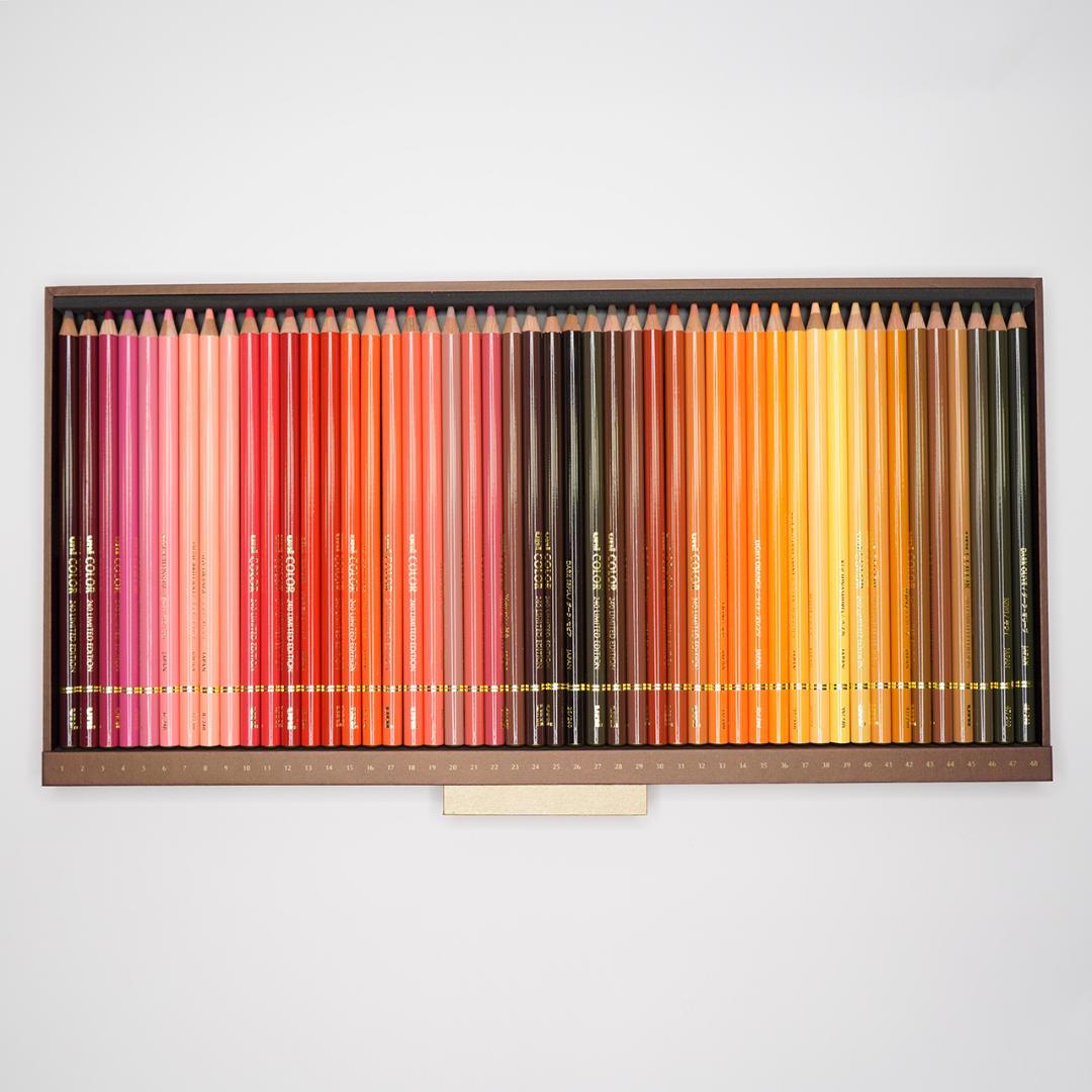 三菱鉛筆 限定品 色鉛筆 ユニカラー 240色 Limited Edition - メルカリ