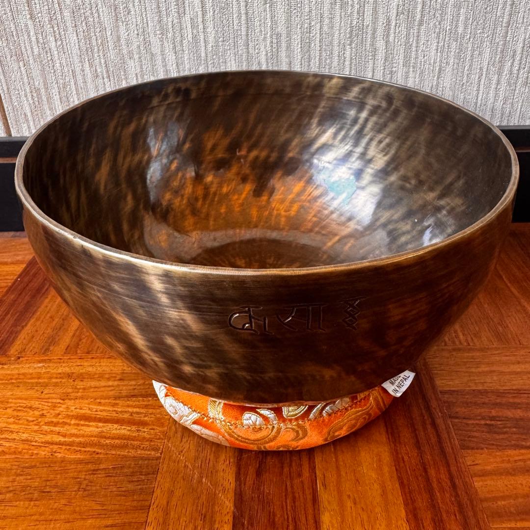 フルムーン シンギングボウル 瞑想 メディテーション セラピー