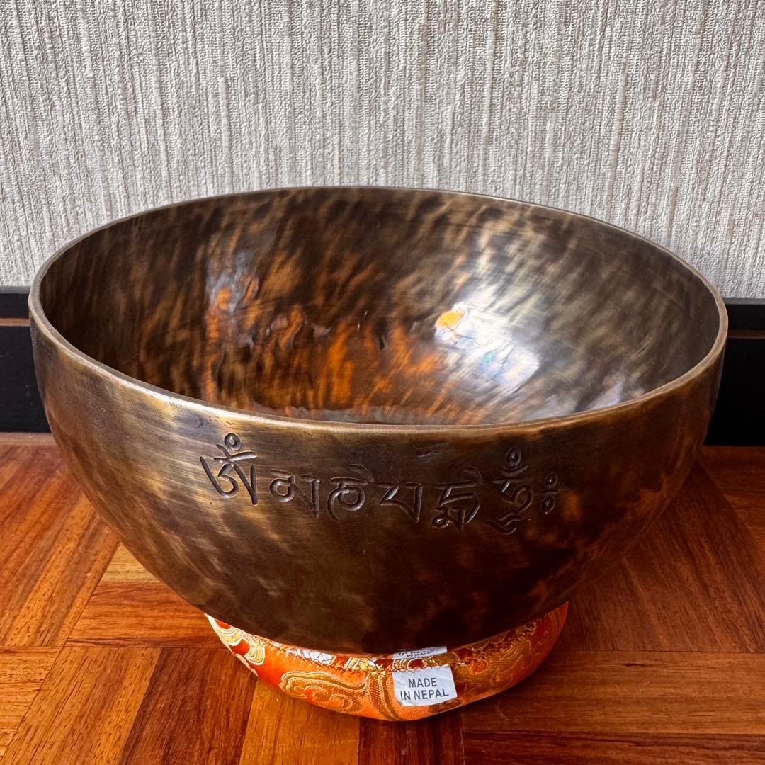 フルムーン シンギングボウル 瞑想 メディテーション セラピー