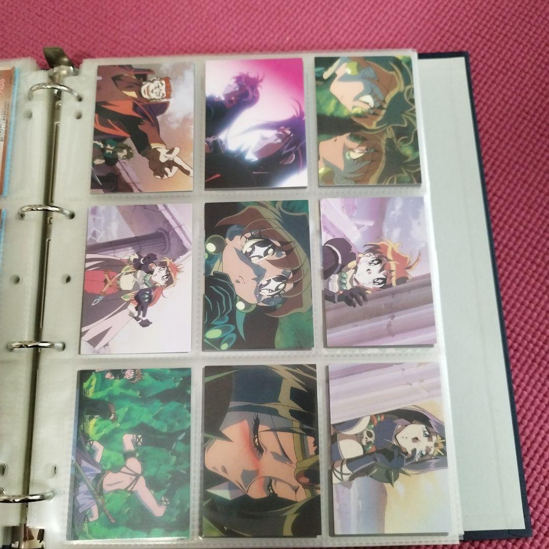 1996年スレイヤーズ むうびぃすぺしゃるトレーディングカード