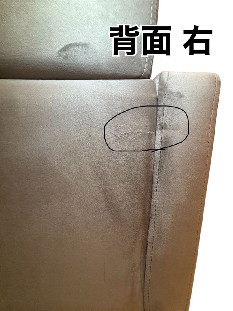 2人掛けソファ グレー 幅115cm LOWYA