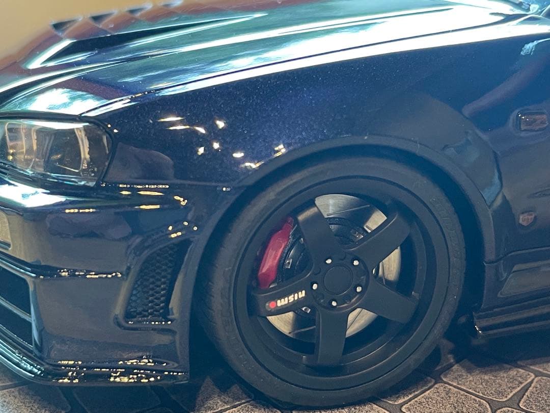 TAMIYA製NISMO R34 GTR Z-tune 完成品