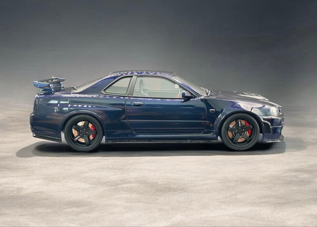 TAMIYA製NISMO R34 GTR Z-tune 完成品