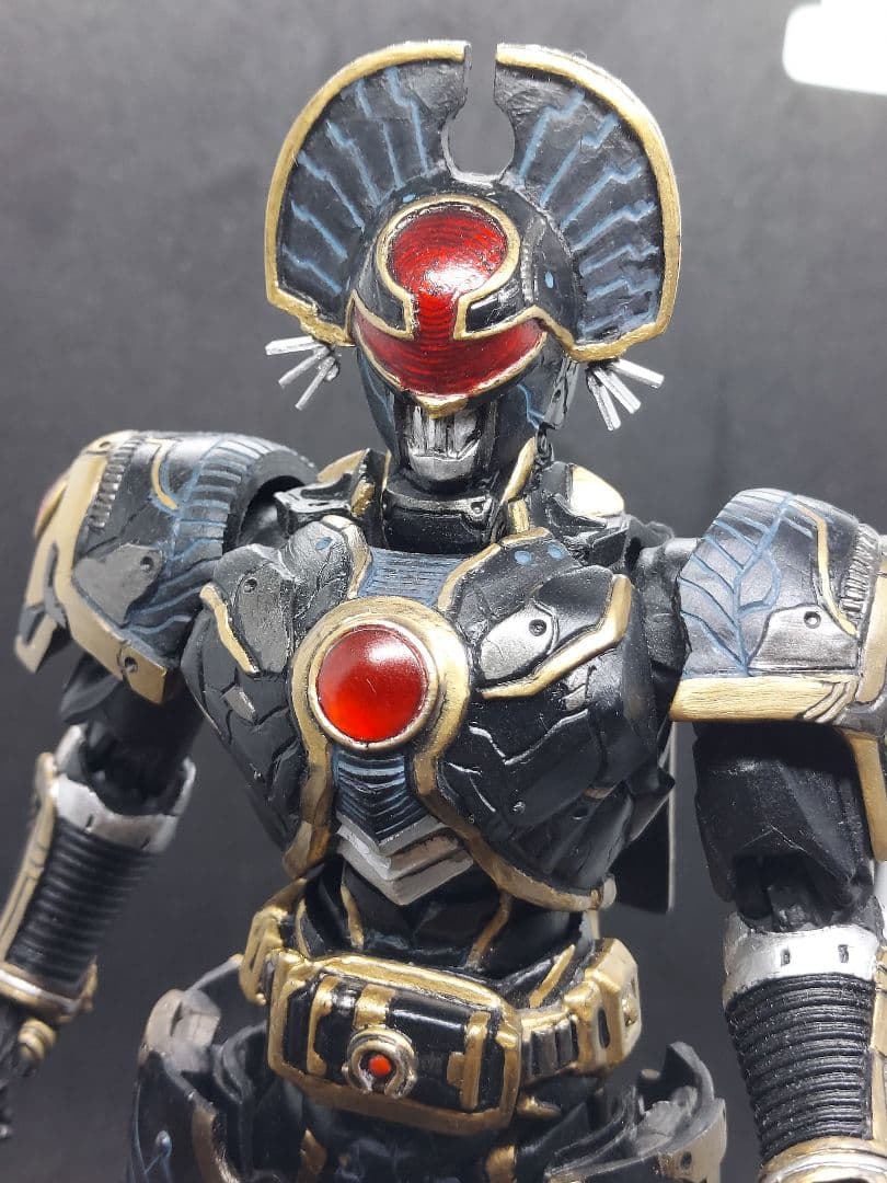 SIC.仮面ライダーファイズ 素体利用 仮面ライダーオーガ フィギュア