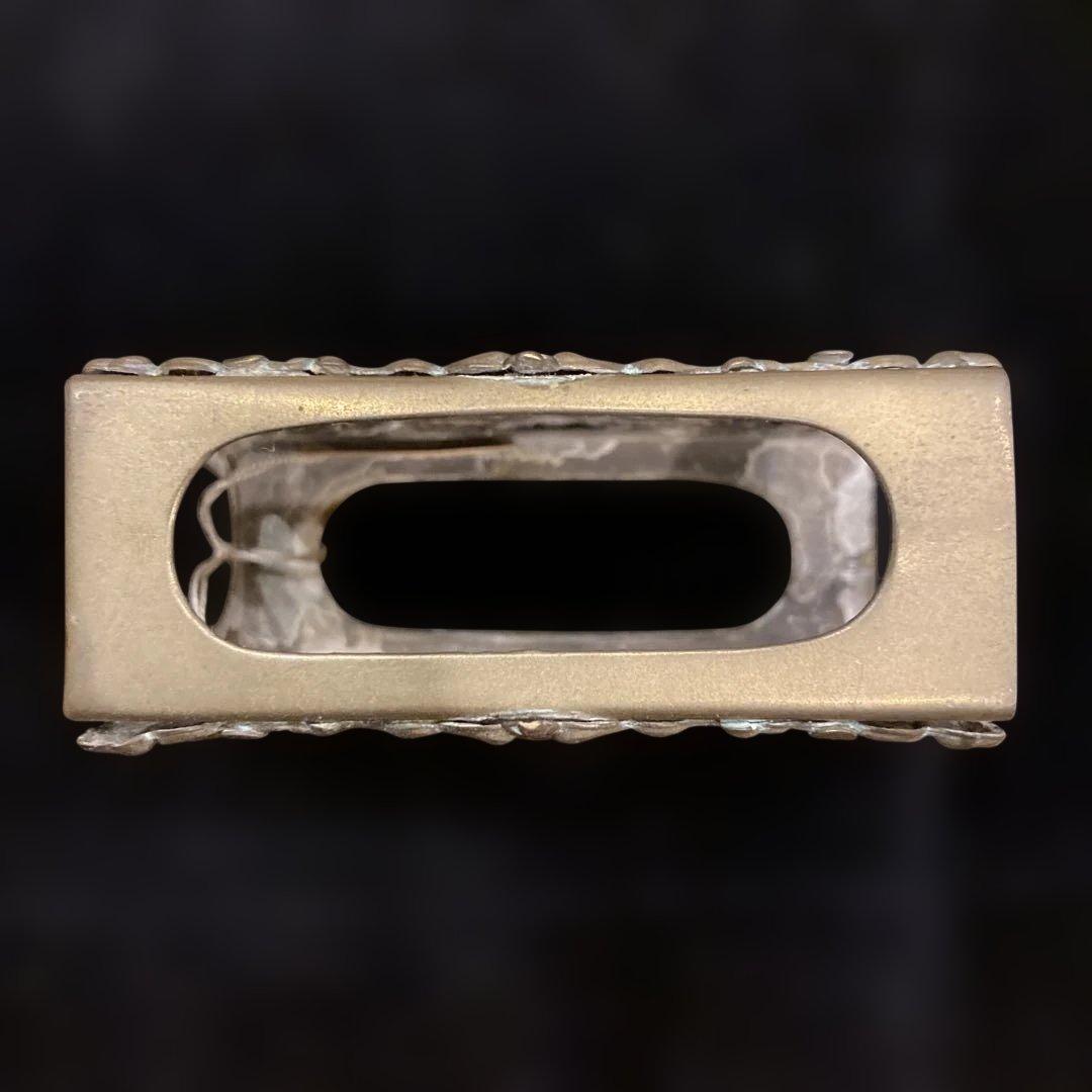 1930年代イギリス製真鍮のマッチ箱ケース