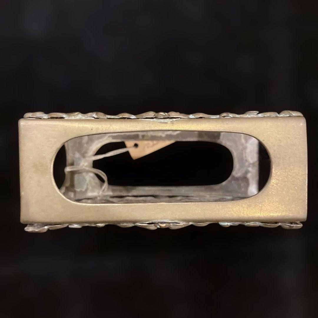 1930年代イギリス製真鍮のマッチ箱ケース