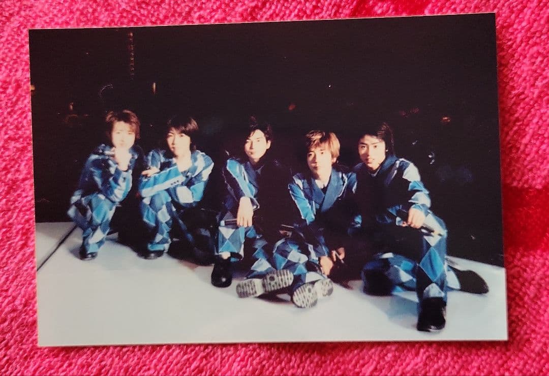 ☆嵐☆ファミクラ 公式写真 5枚セット④