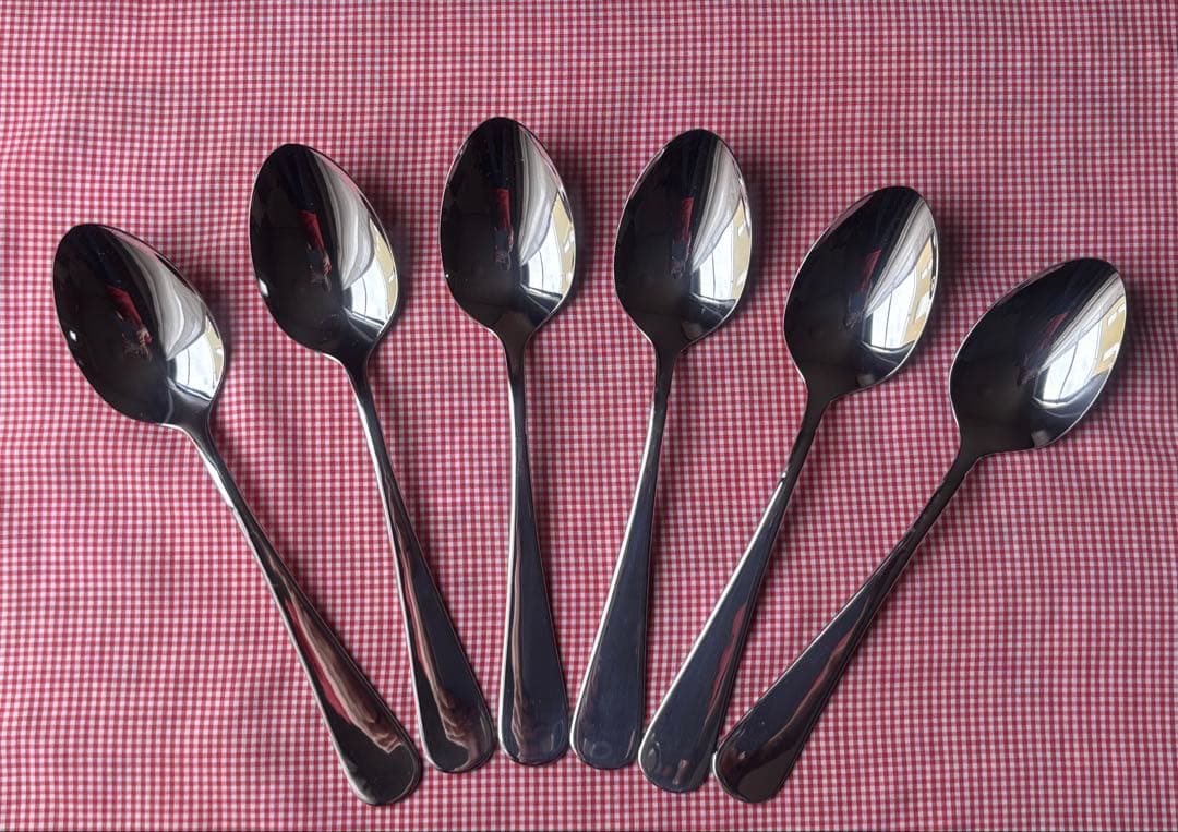 ヴィンテージ品 ONEIDACRAFTスプーン6本セット アメリカ軍 放出品