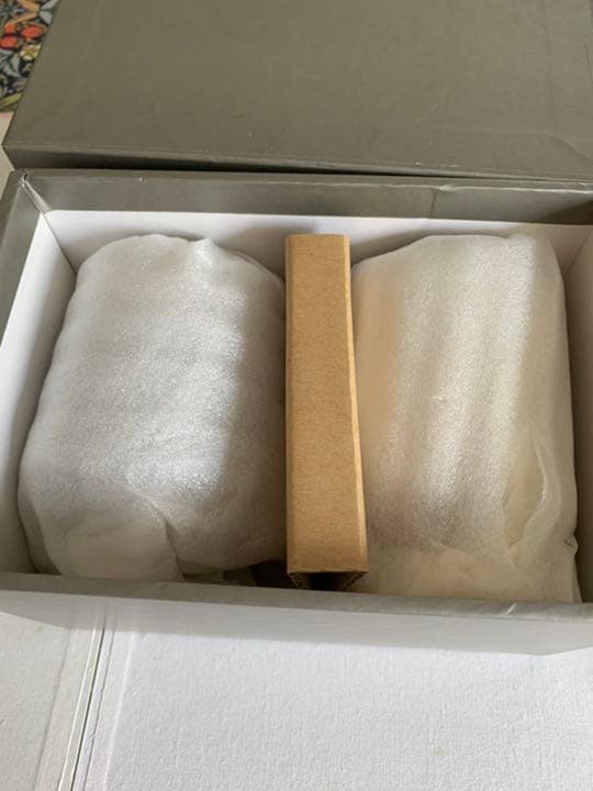 小川幸彦作湯呑み茶碗ペア