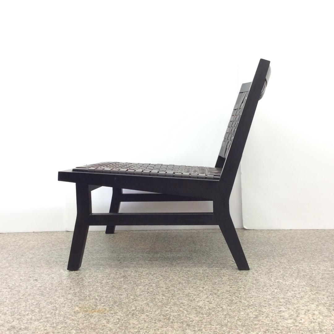 Cassina ixc. カッシーナ CACTO カクト ラウンジチェア 革編み