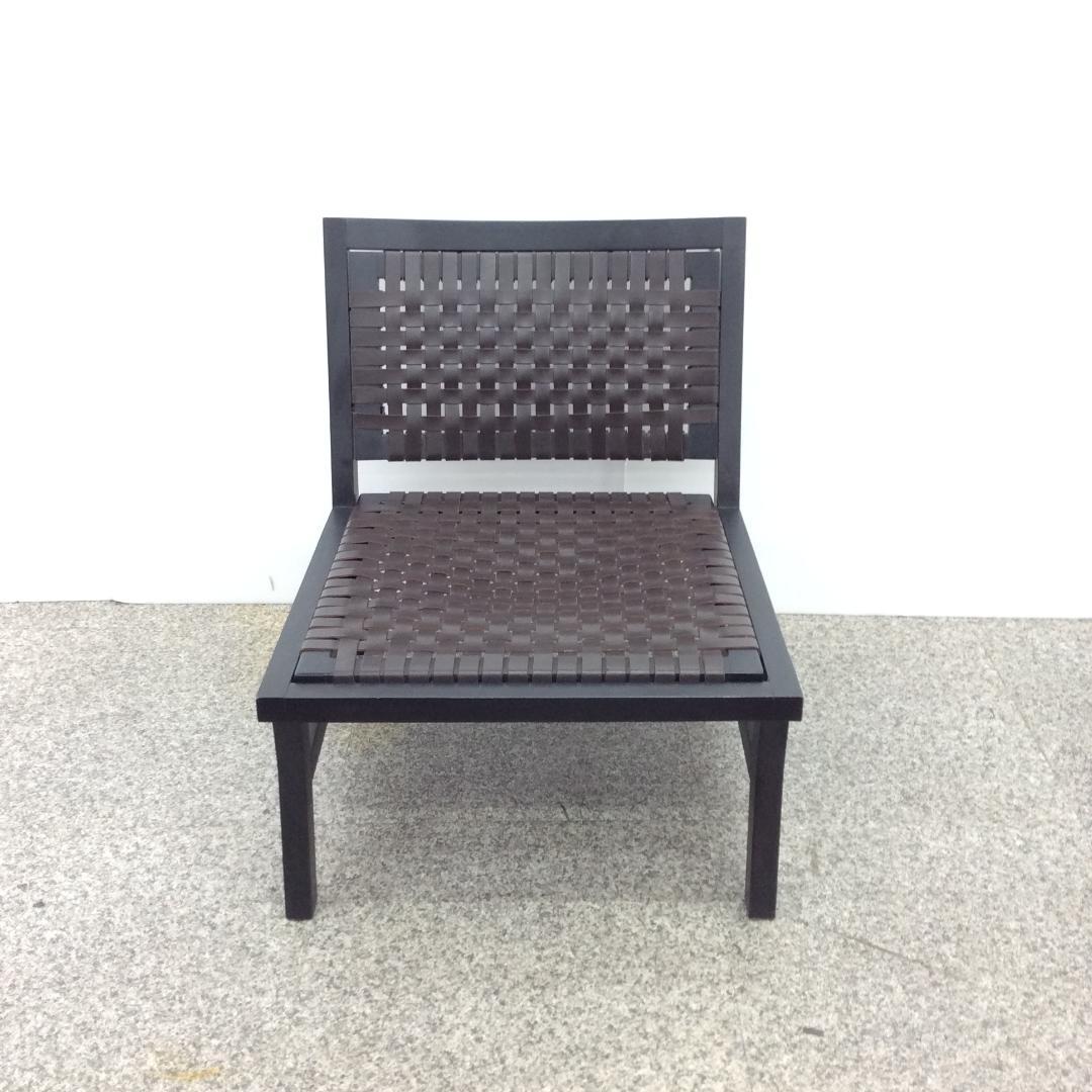 Cassina ixc. カッシーナ CACTO カクト ラウンジチェア 革編み
