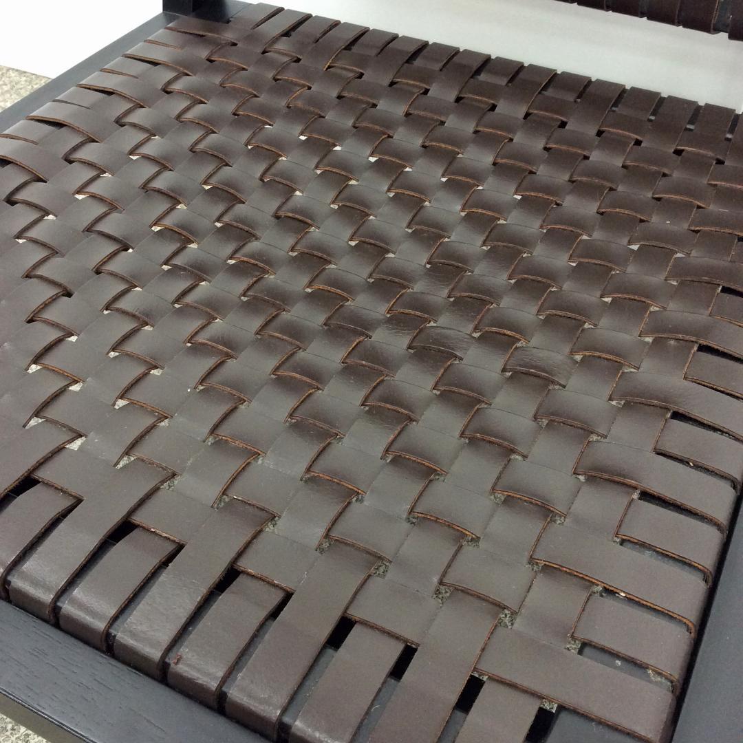 Cassina ixc. カッシーナ CACTO カクト ラウンジチェア 革編み