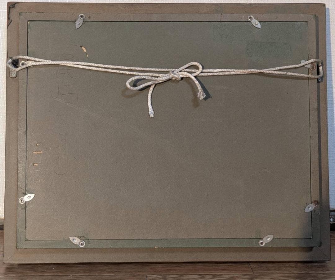 真作】絵画 尾崎進 油彩4号 静物 バロック風の重厚な一作 X117 - メルカリ