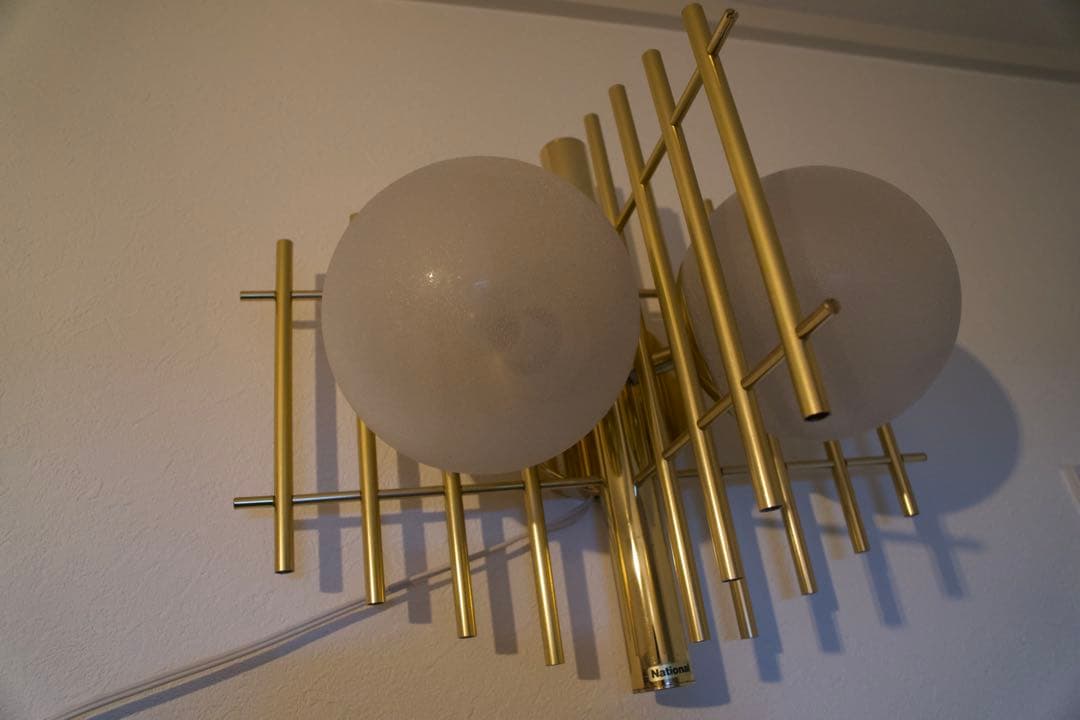 ゴールドシーリングライト 2灯