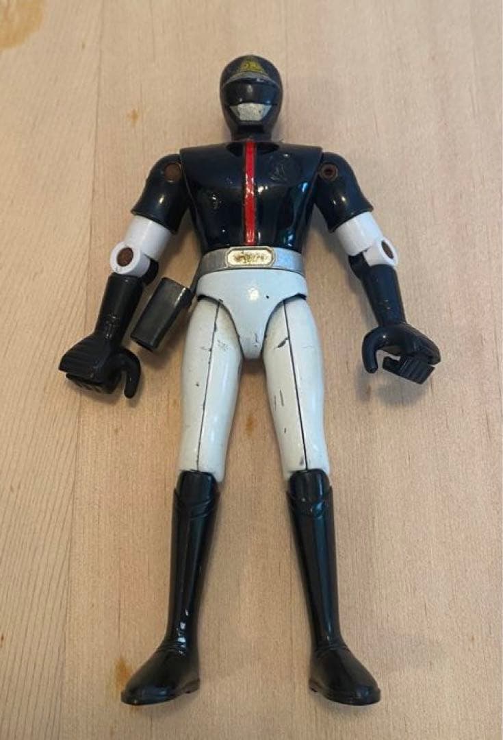 科学戦隊ダイナマン ダイナブラック 超合金 1983年製 GB-95 - メルカリ