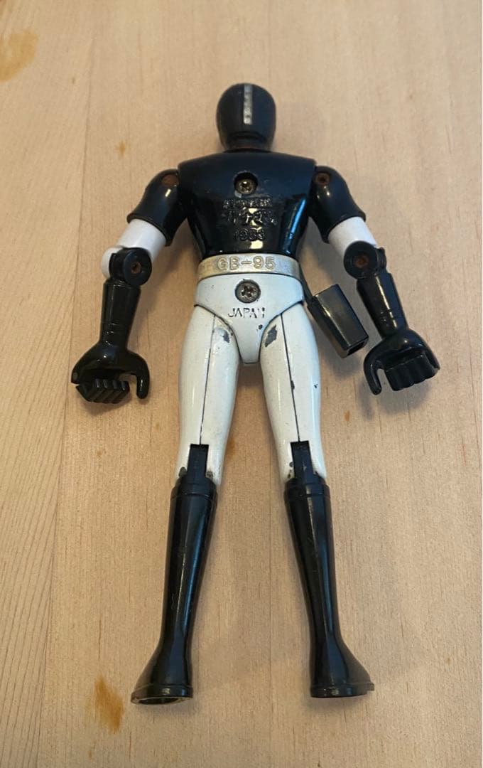 科学戦隊ダイナマン ダイナブラック 超合金 1983年製 GB-95 - メルカリ