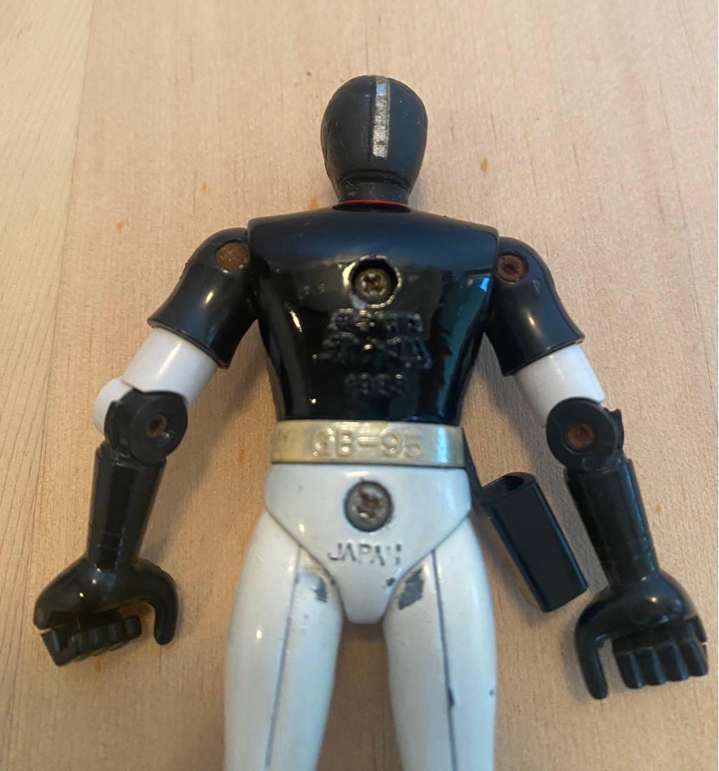 科学戦隊ダイナマン ダイナブラック 超合金 1983年製 GB-95 - メルカリ