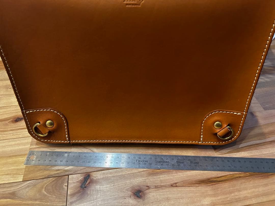 HERZヘルツ　ダブルポケットスタンダード3wayバッグ