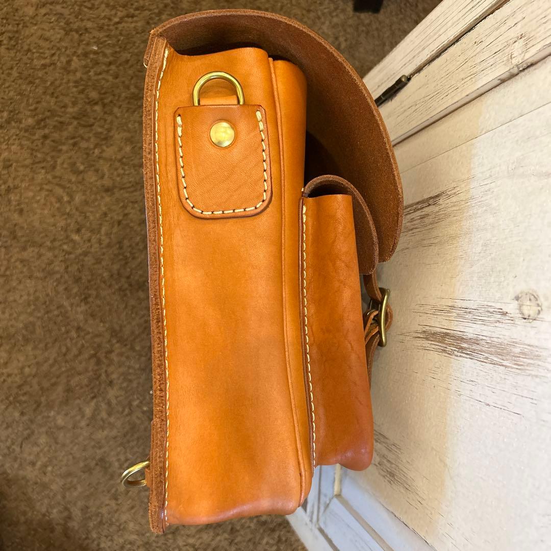 HERZヘルツ　ダブルポケットスタンダード3wayバッグ