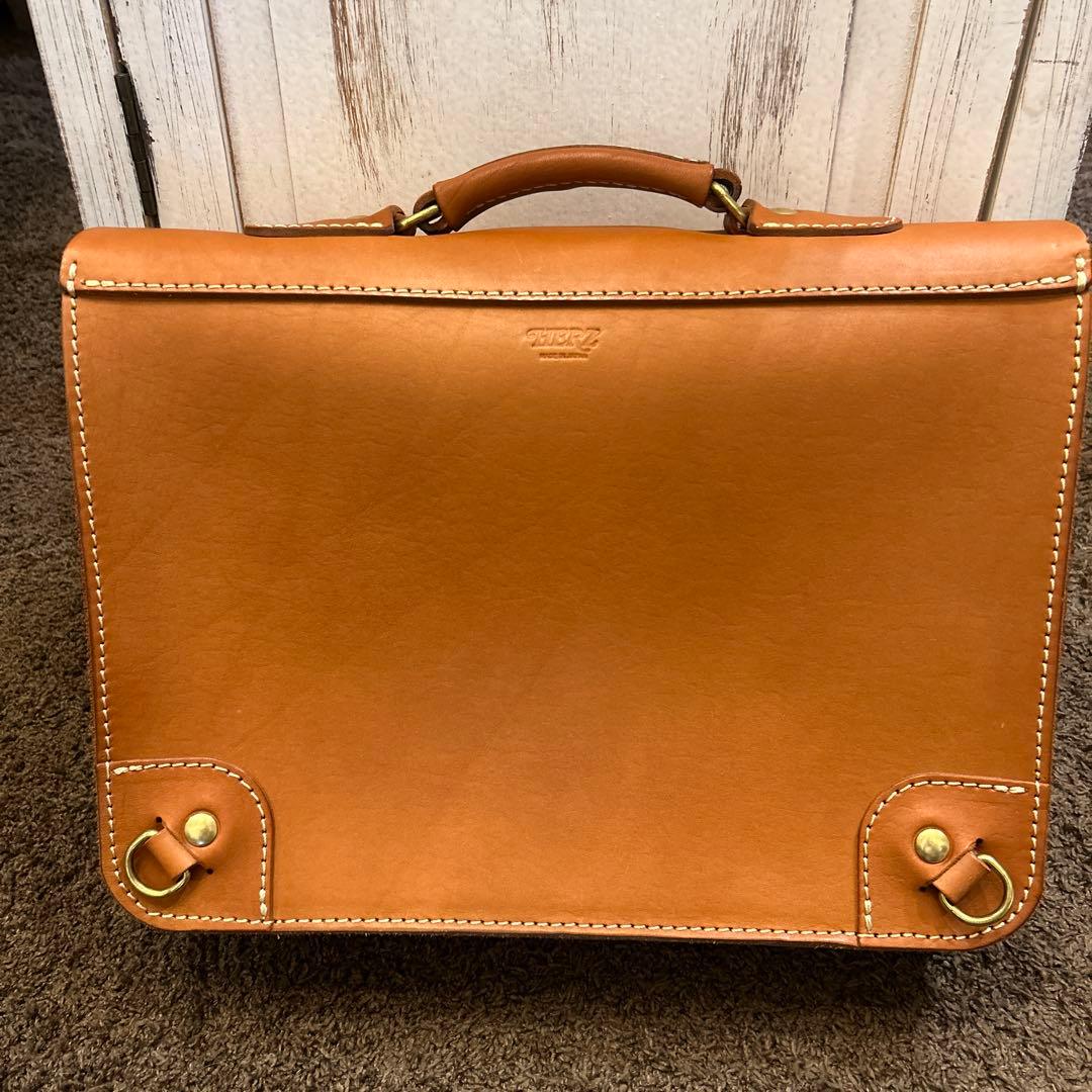 HERZヘルツ　ダブルポケットスタンダード3wayバッグ