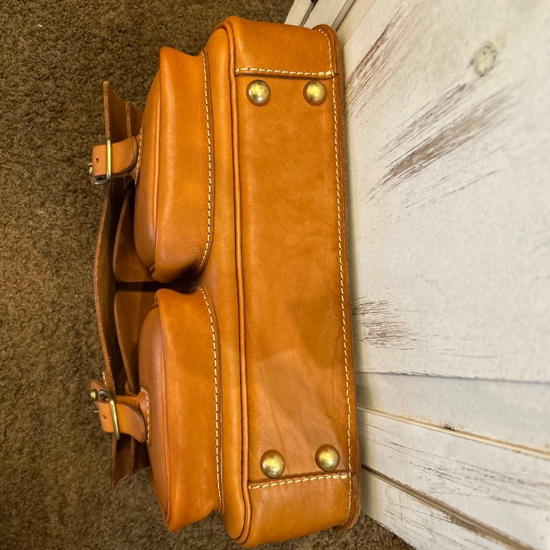 HERZヘルツ　ダブルポケットスタンダード3wayバッグ