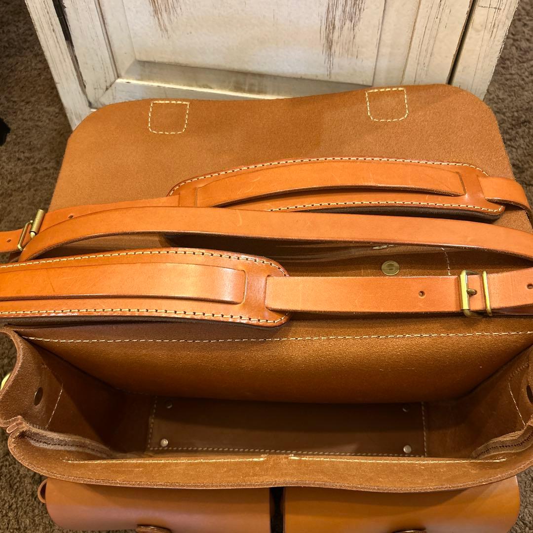 HERZヘルツ　ダブルポケットスタンダード3wayバッグ