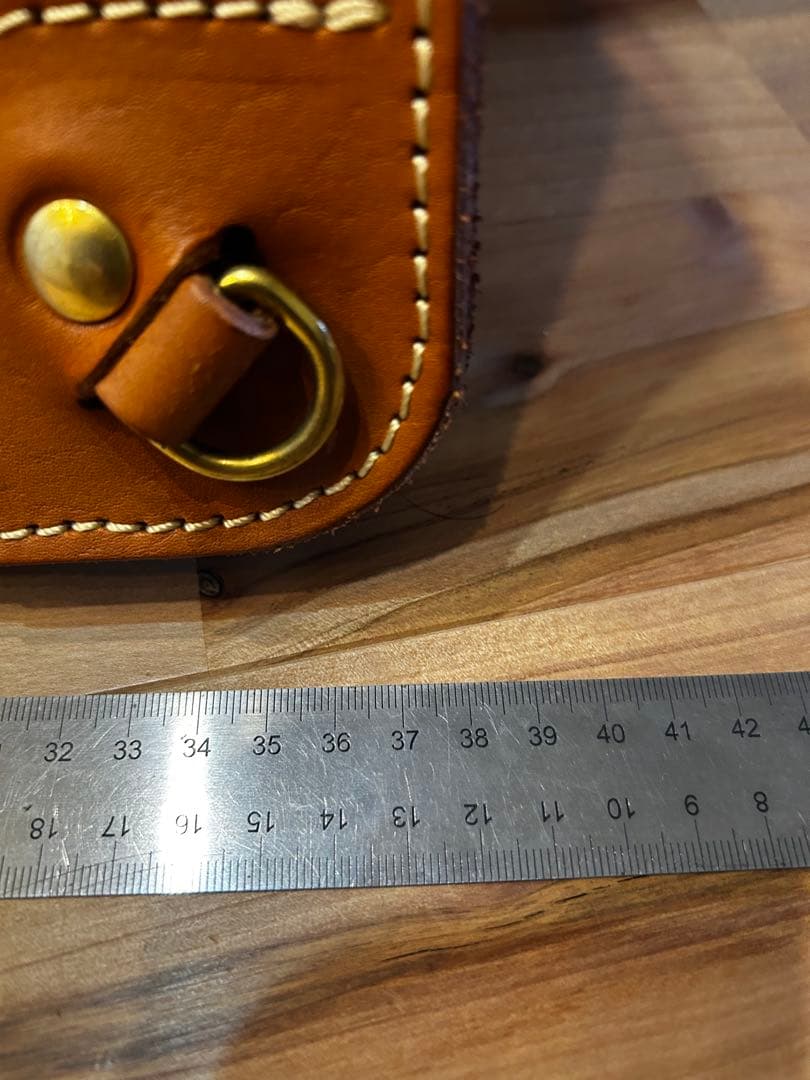 HERZヘルツ　ダブルポケットスタンダード3wayバッグ