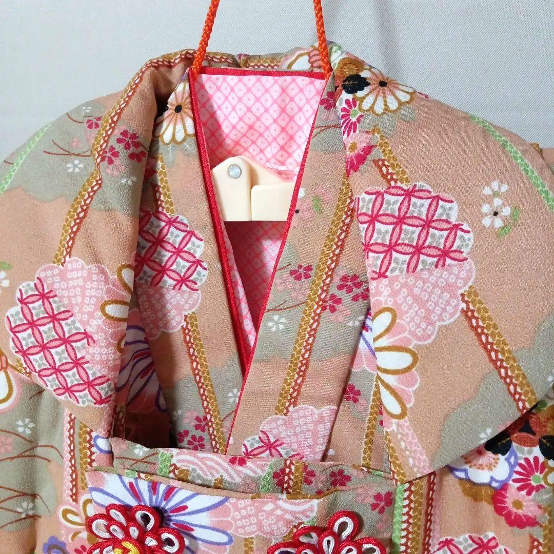 七五三 3歳用 女児着物