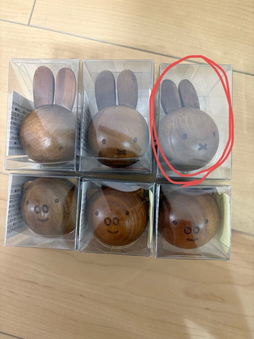 ミッフィー studio CLIP ウォールフック6個セット - メルカリ