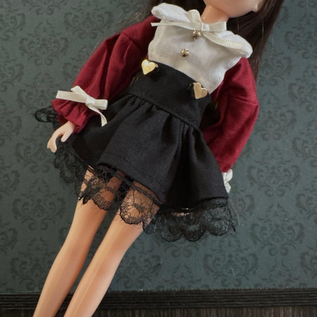 764 22センチドール服 ハンドメイド セット - メルカリ