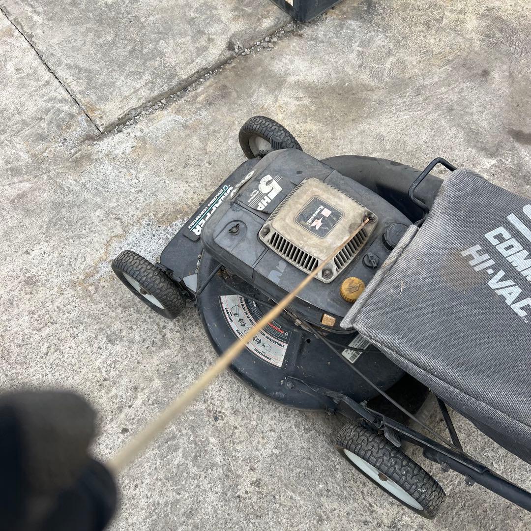 SNAPPER スナッパー カワサキ 芝刈機 C21500KWV 圧縮がある - メルカリ