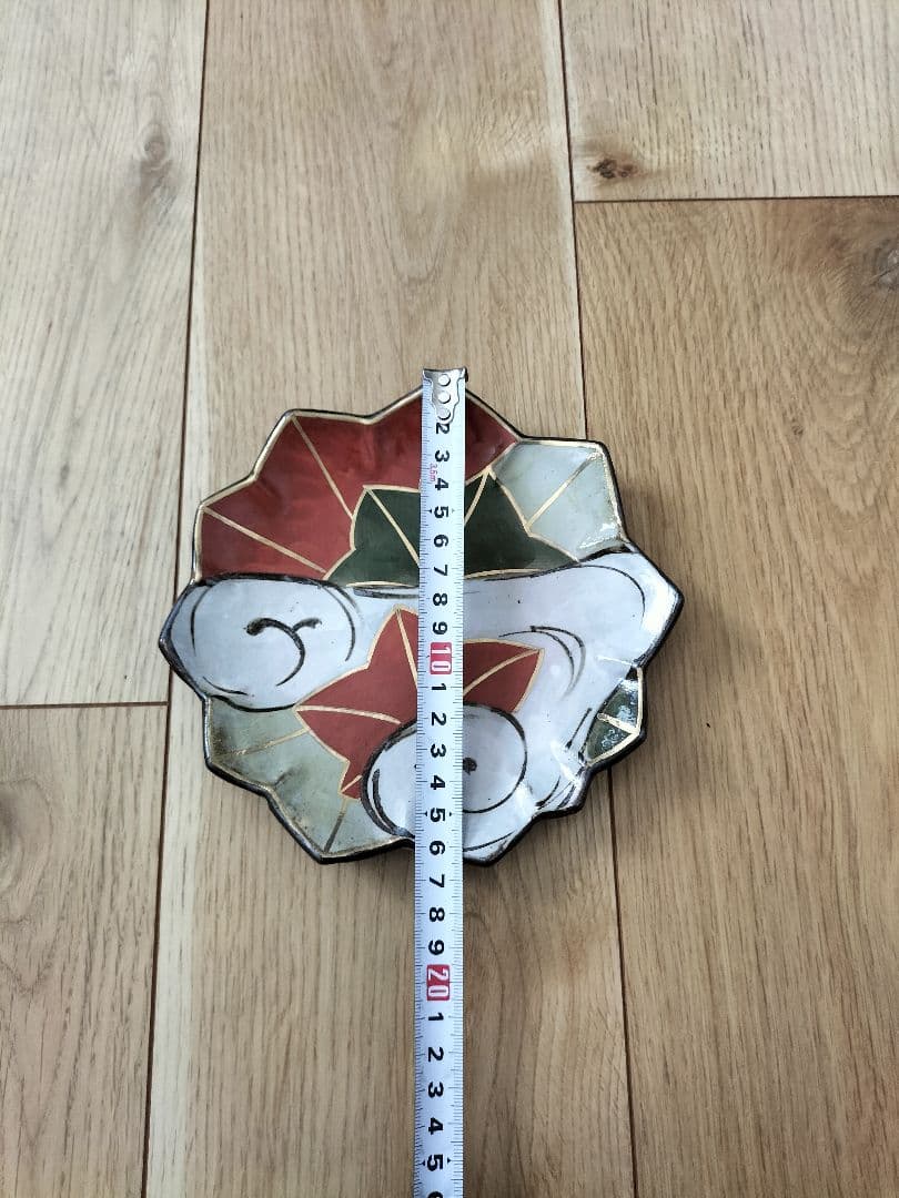 京焼 清水焼 乾山写し竜田川図向付 6枚セット 新品未使用