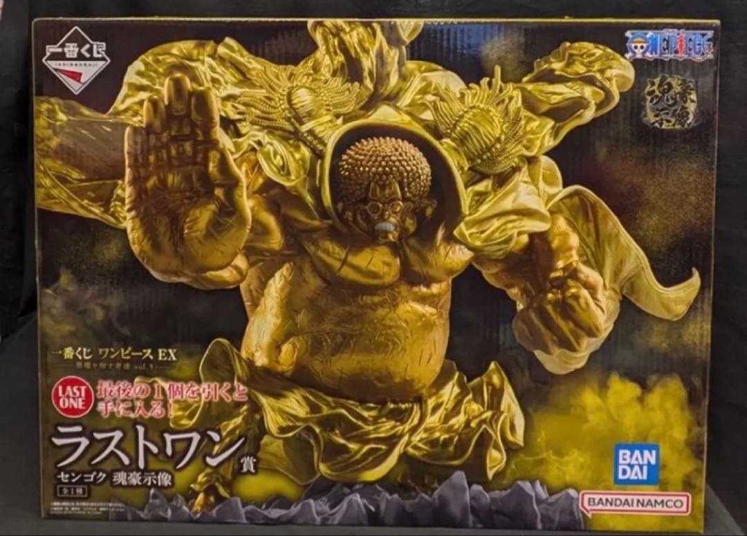 一番くじ ワンピース 悪魔を宿す者達 vol.3 ラストワン賞 センゴク