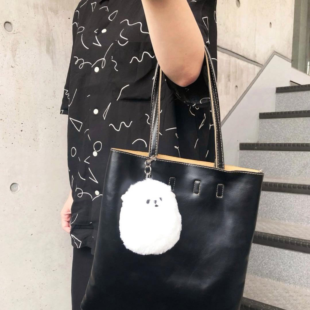 ギヴン 毛玉 真冬んちの毛玉マスコット キーホルダー リール付パス