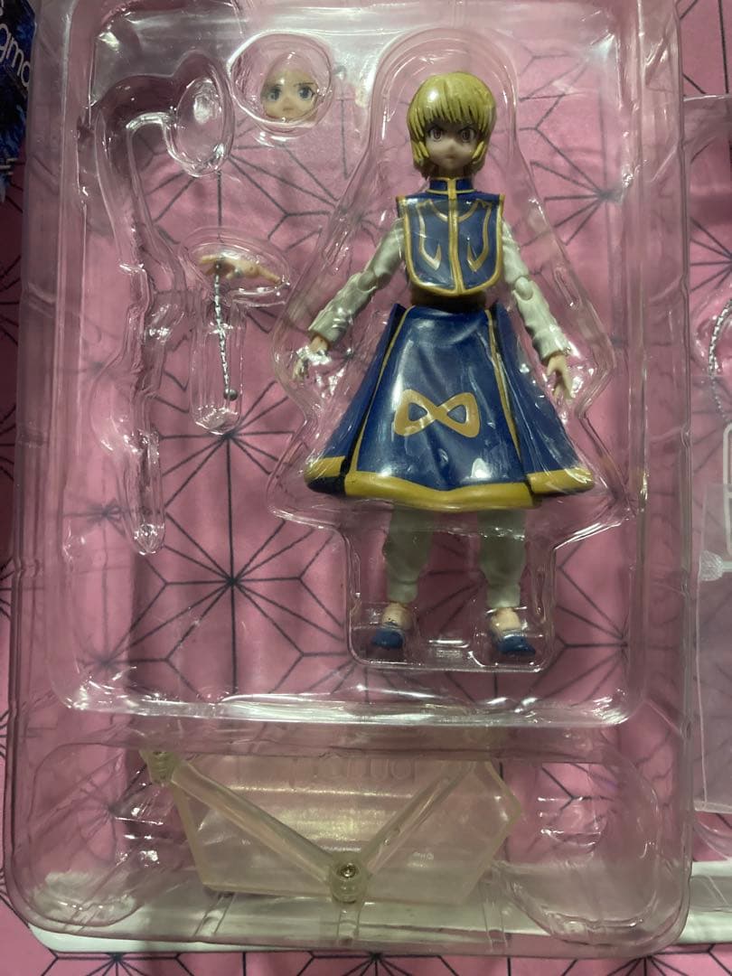 figma クラピカ HUNTER×HUNTER ハンター×ハンター　フィギュア