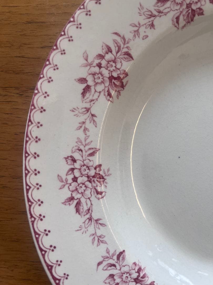 フランス　アンティーク　プレート　ジアン