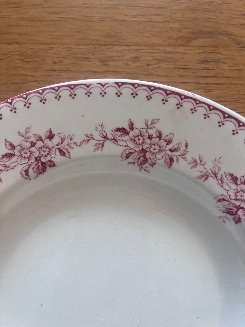 フランス　アンティーク　プレート　ジアン