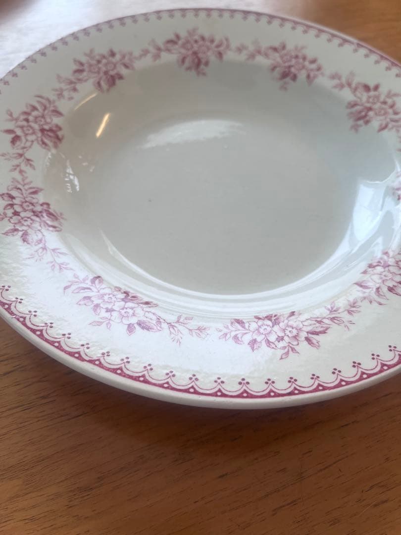 フランス　アンティーク　プレート　ジアン