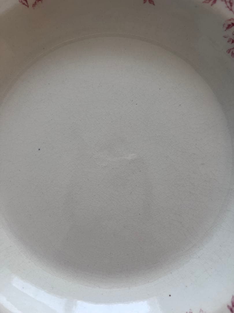 フランス　アンティーク　プレート　ジアン