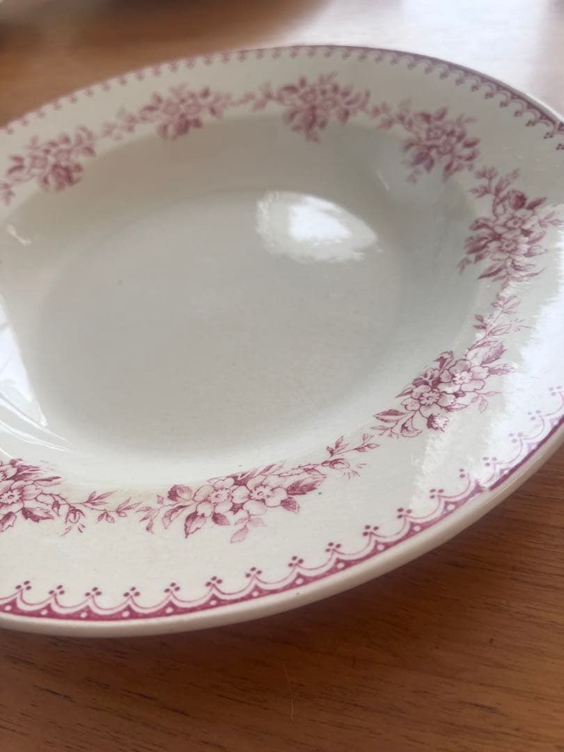 フランス　アンティーク　プレート　ジアン