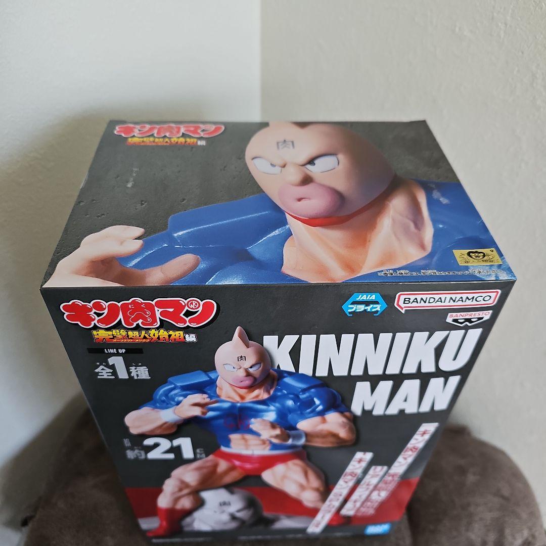 キン肉マン 完璧超人始祖編 フィギュア 未開封 新品 - メルカリ