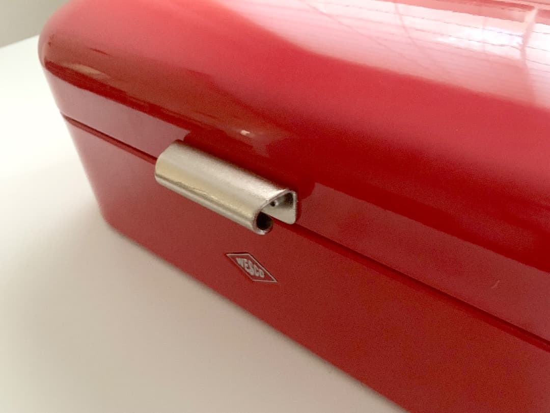 Wesco Grandy ブレッドボックス　赤