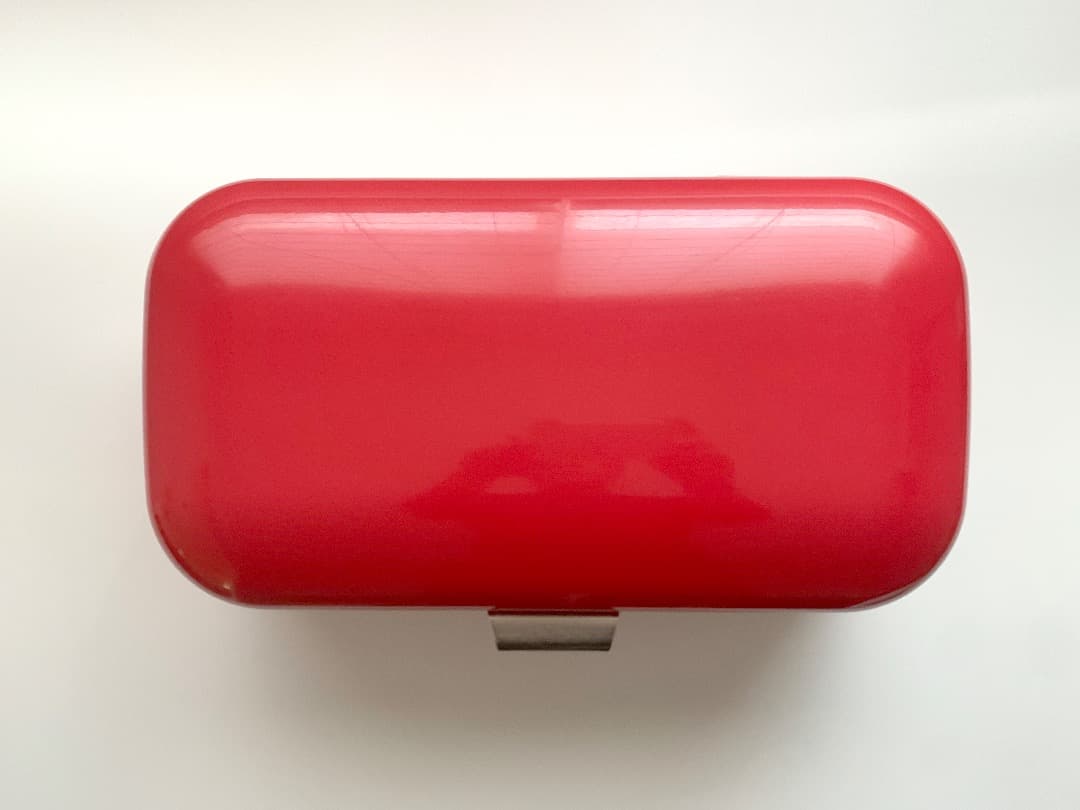 Wesco Grandy ブレッドボックス　赤