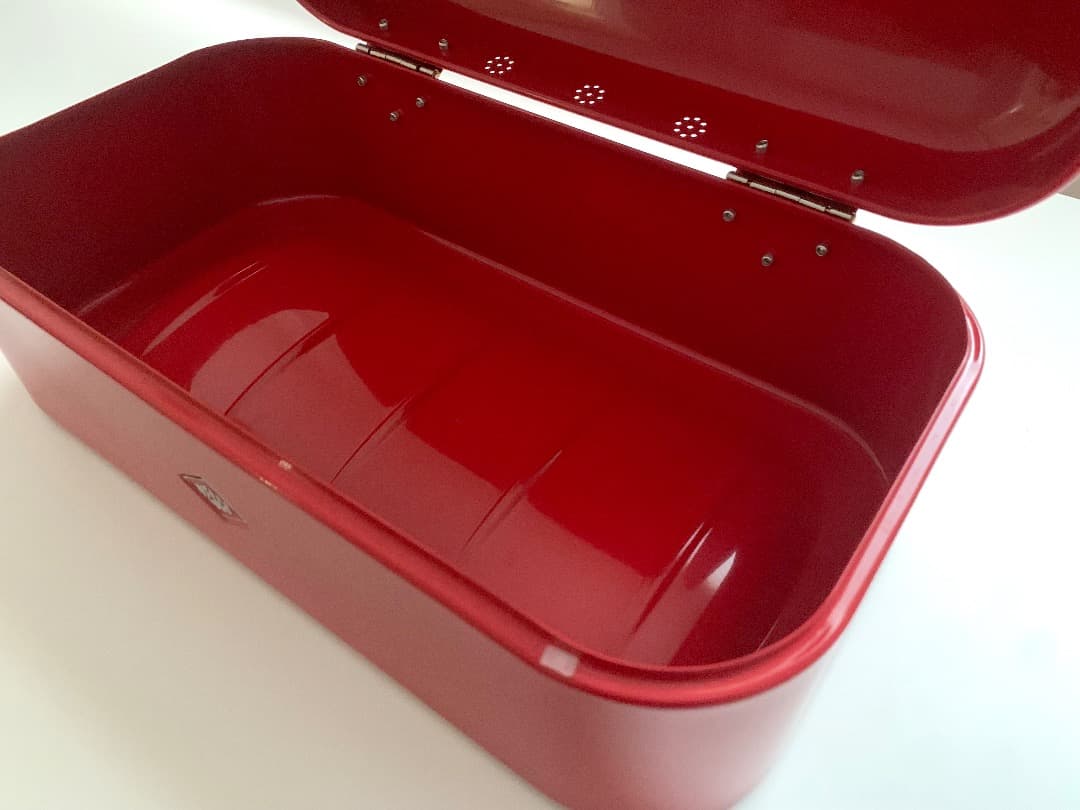 Wesco Grandy ブレッドボックス　赤