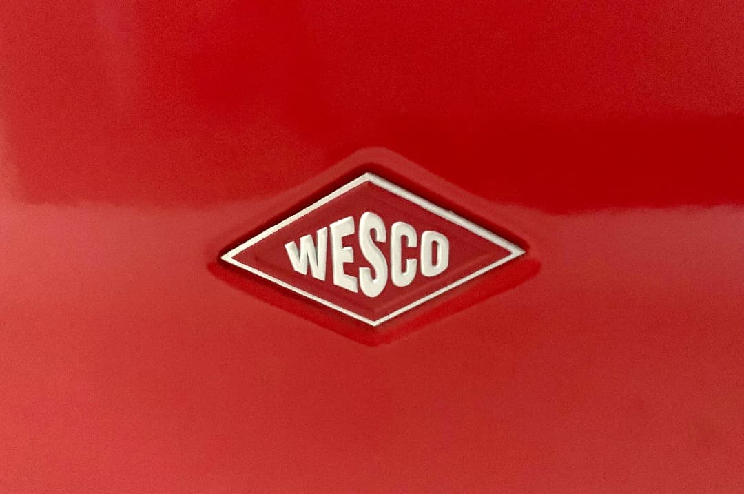 Wesco Grandy ブレッドボックス　赤