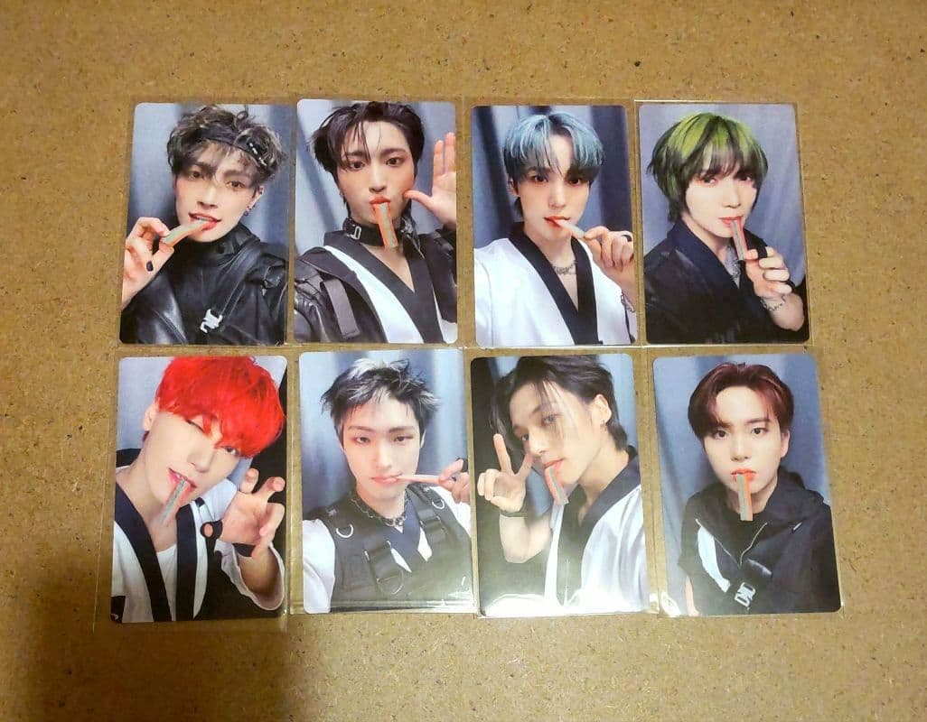 ATEEZ WILL タワレコ特典 もぐもぐ グミ　コンプ　8枚