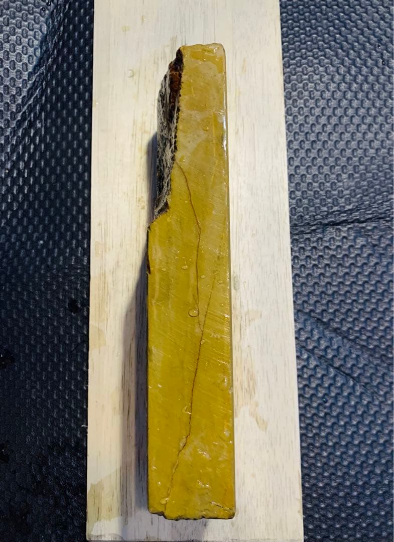 354 天然砥石　正本山　戸前　ナマズ　仕上げ砥石