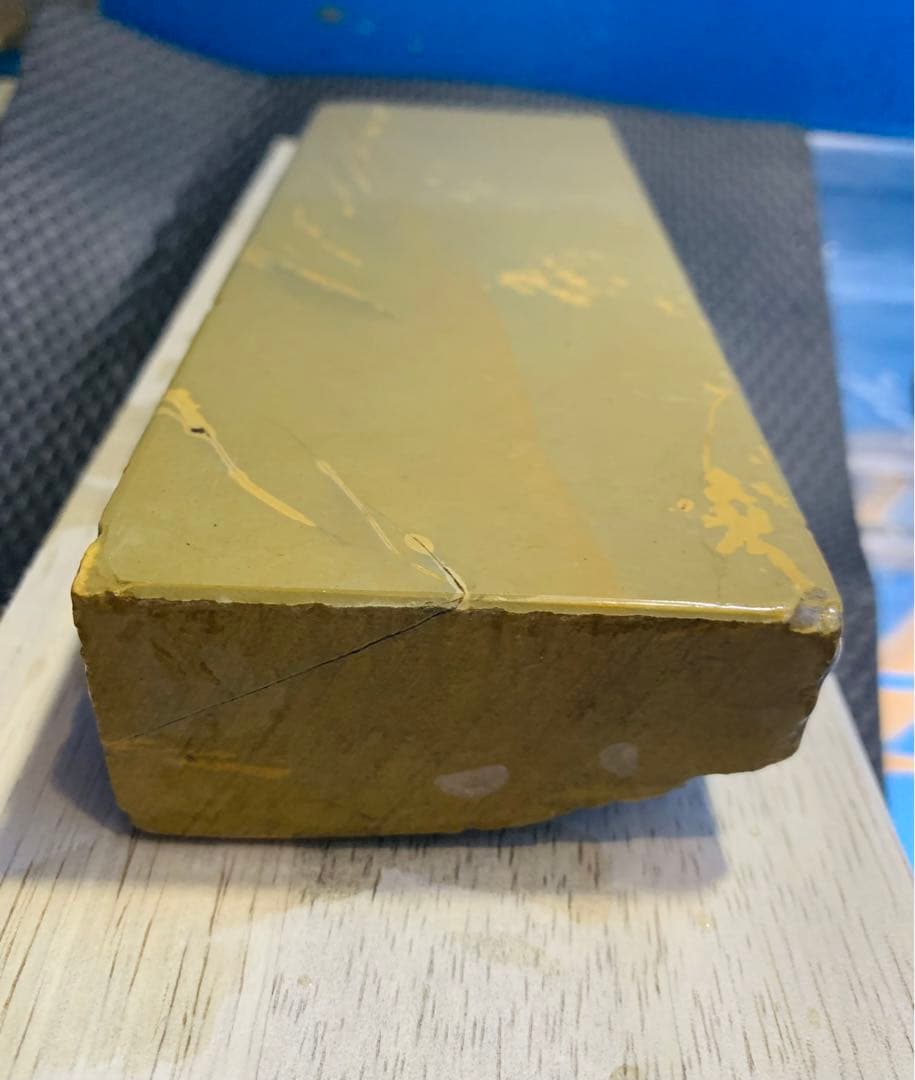 354 天然砥石　正本山　戸前　ナマズ　仕上げ砥石